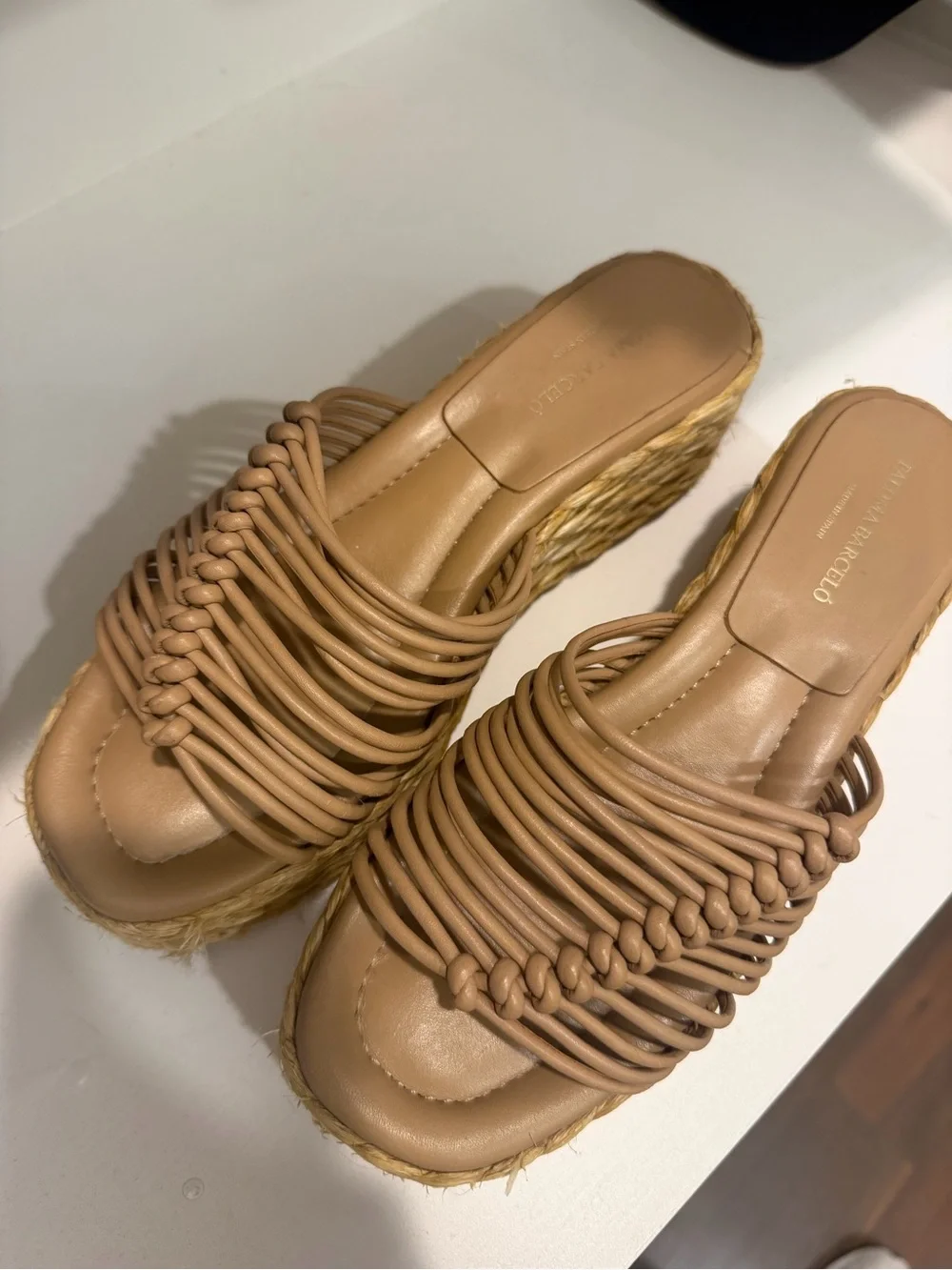 Paloma Barcelo braided espadrille